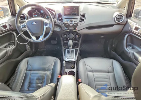 2014 Ford Fiesta Titanium z USA, uszkodzony, nr VIN 3FADP4FJ8EM243151